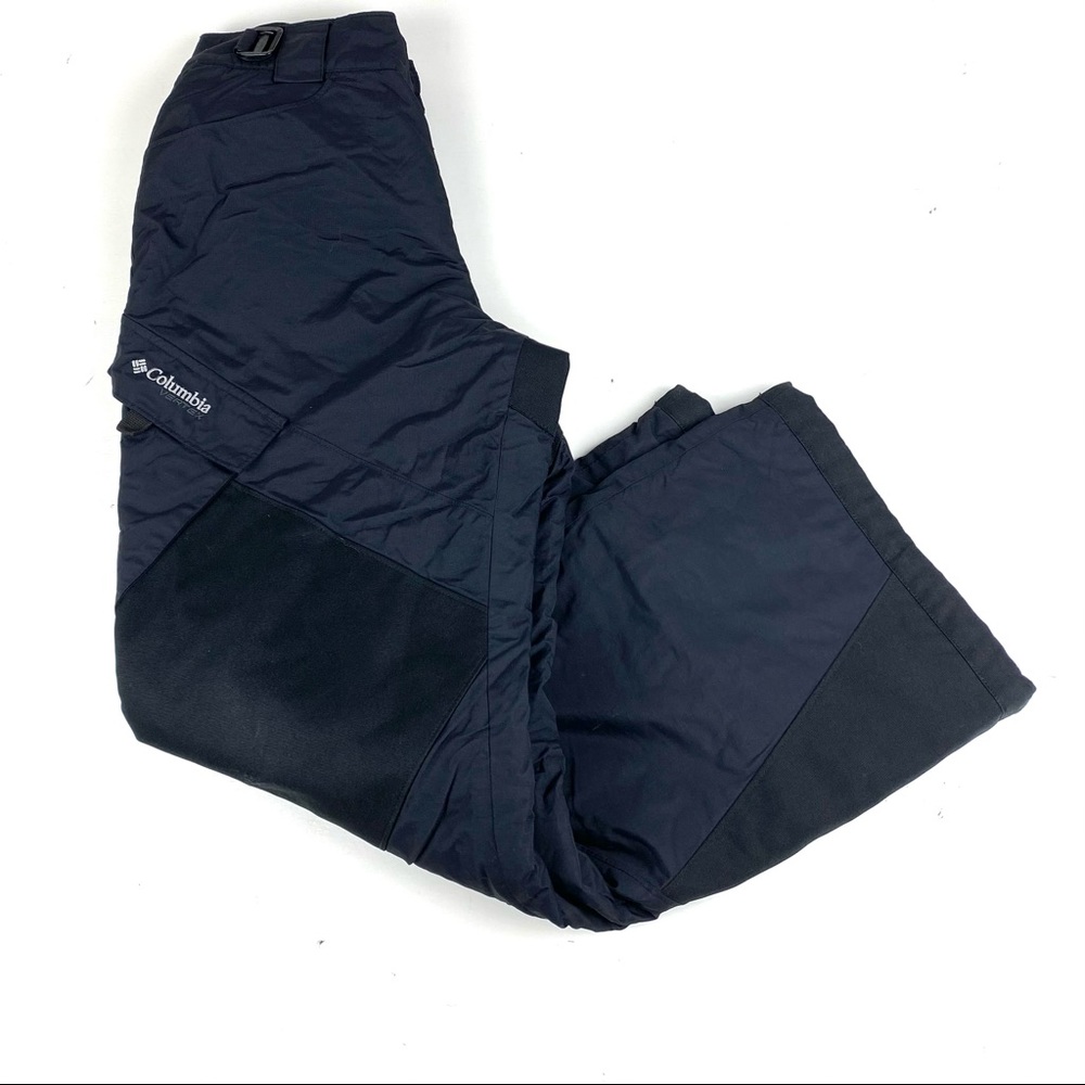Columbia vertex youth insulated snow ski pants size XL black